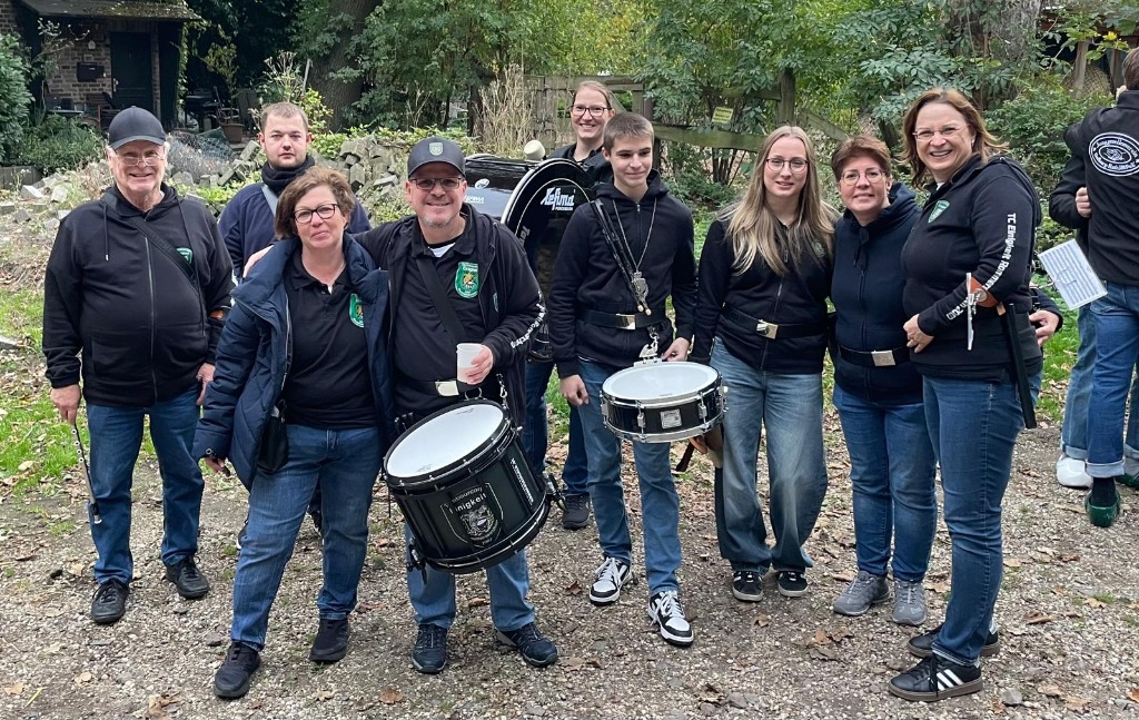 Junggesellenfest – Das ganze Team