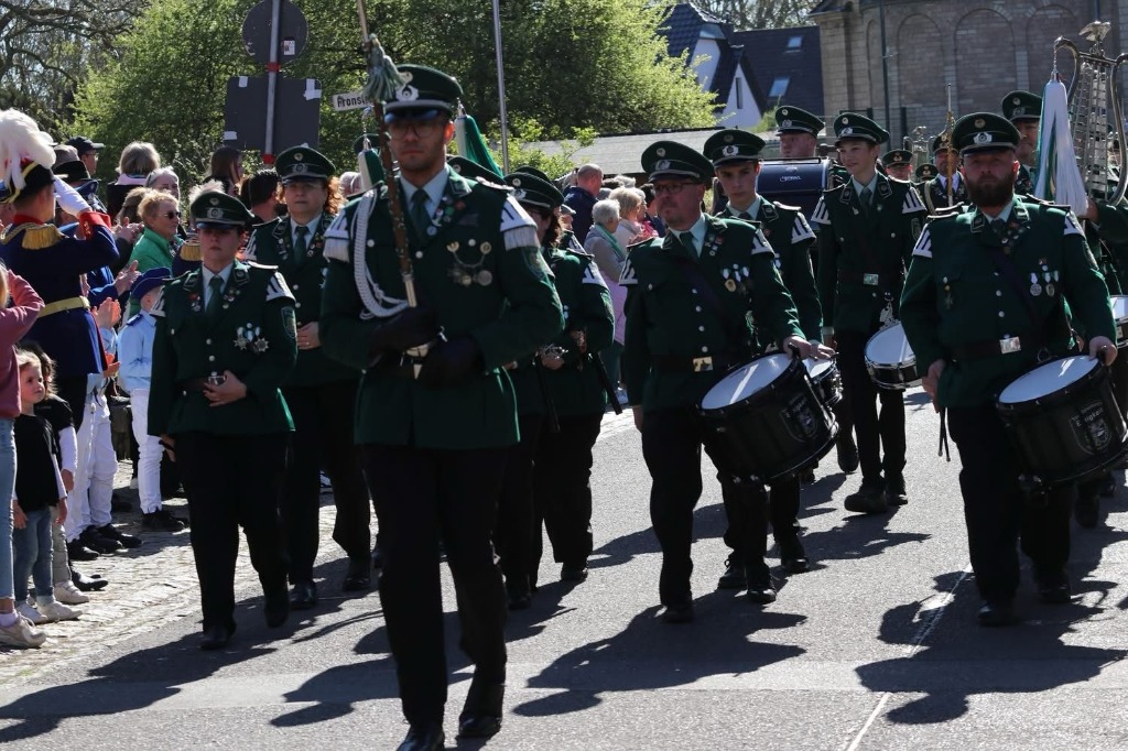 TC Einigkeit beim Schützenfest