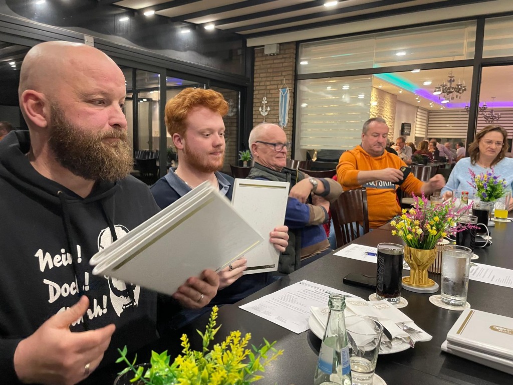 Jahreshauptversammlung TC Einigkeit