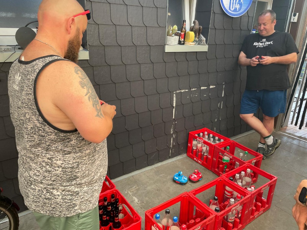 Zugkönig-Ermittlung – RC-Auto-Turnier